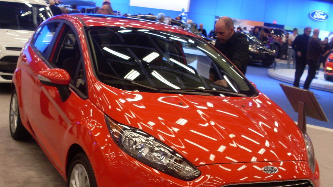 Ford Fiesta — Image Credit: Bull-Doser - Public domain/Wiki Commons