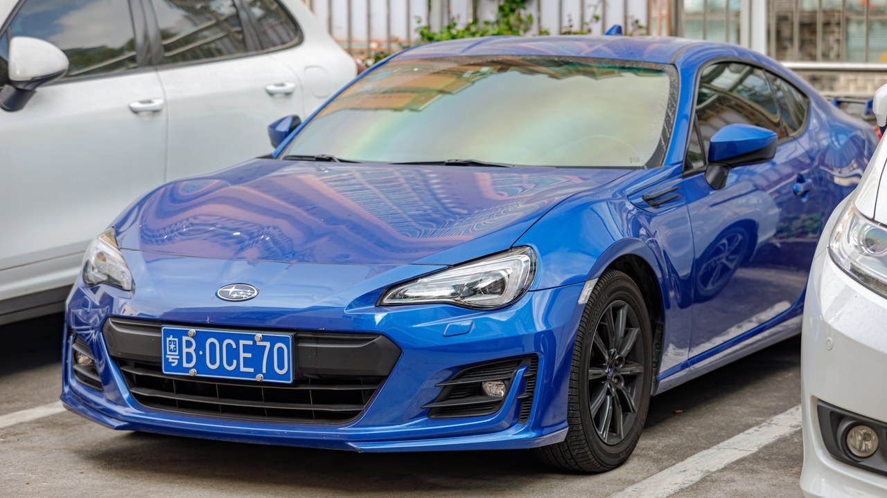 Subaru BRZ — Image Credit: Dinkun Chen - CC BY-SA 4.0/Wiki Commons