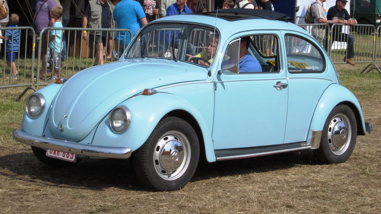 Volkswagen Beetle — Image Credit: Charles01 - CC BY-SA 3.0/Wiki Commons