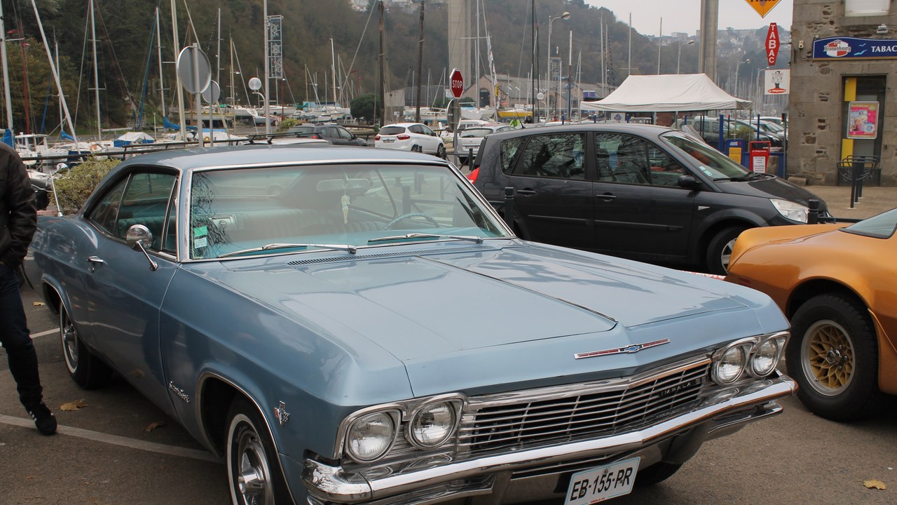 Chevrolet Impala — Image Credit: Kev22 - CC BY-SA 4.0/Wiki Commons