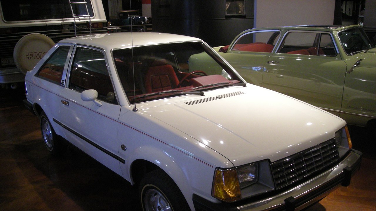 Ford Escort — Image Credit: Michael Barera - CC BY-SA 4.0/Wiki Commons
