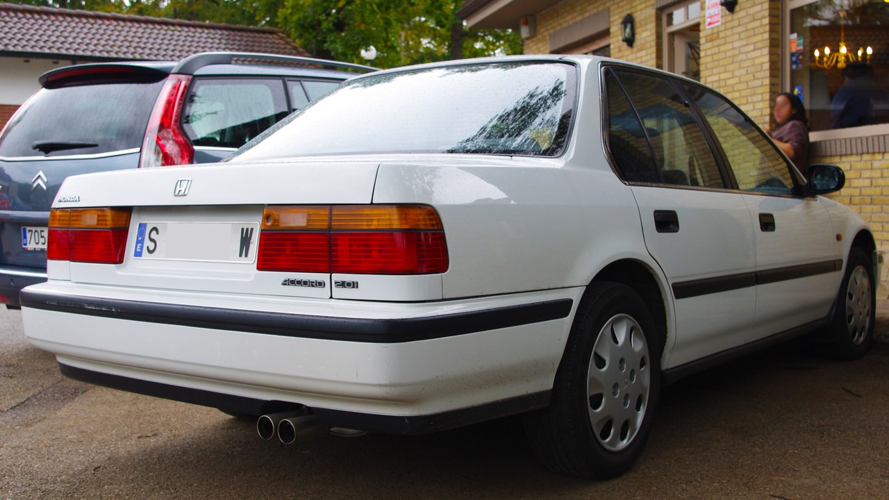 Honda Accord — Image Credit: Spanish Coches - CC BY 2.0/Wiki Commons