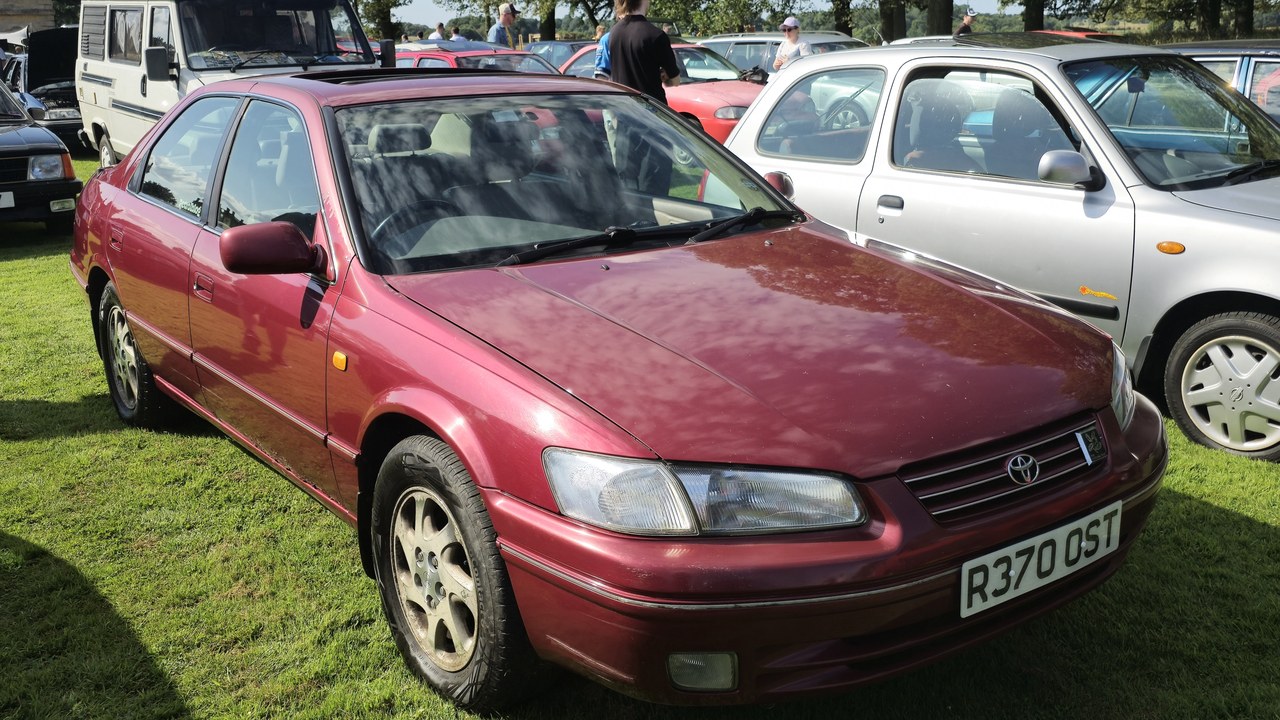 Toyota Camry — Image Credit: Calreyn88 - CC BY-SA 4.0/Wiki Commons