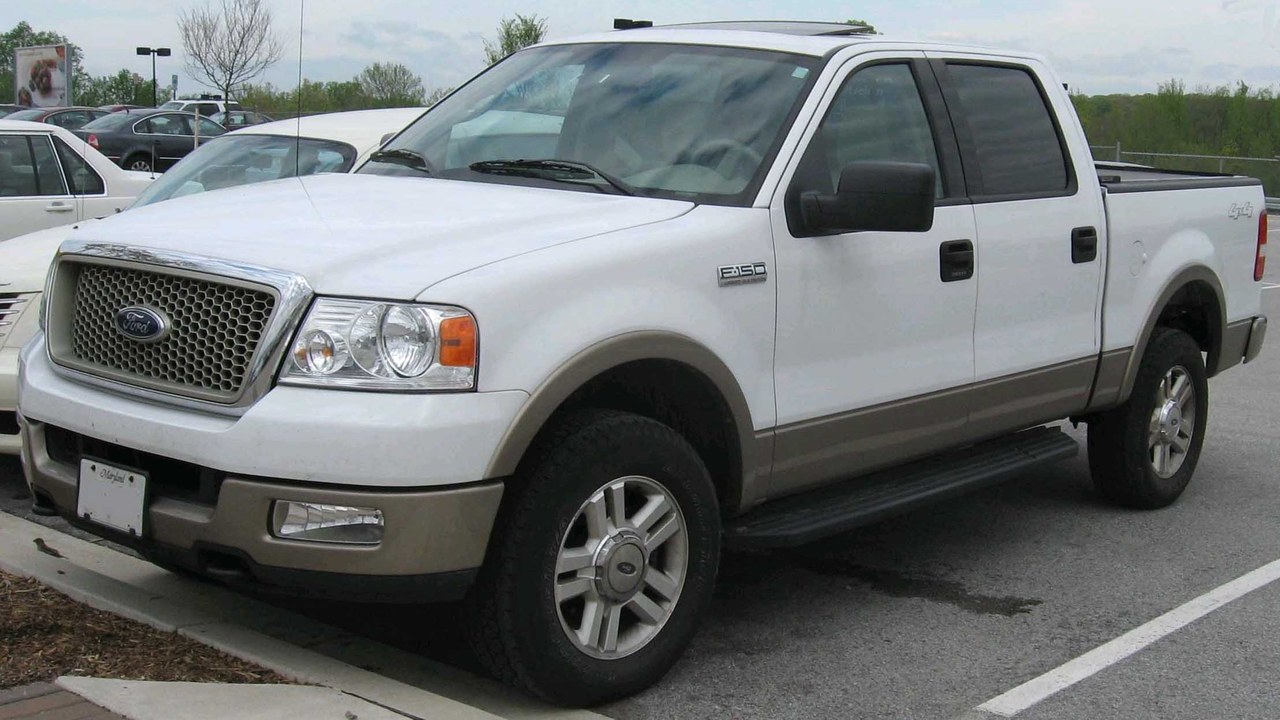 Ford F-Series — Image Credit: IFCAR - Public domain/Wiki Commons
