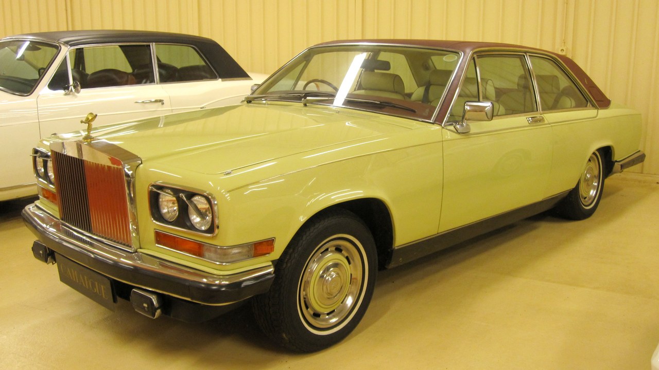 Rolls-Royce Camargue — Image Credit: Spanish Coches - CC BY 2.0/Wiki Commons