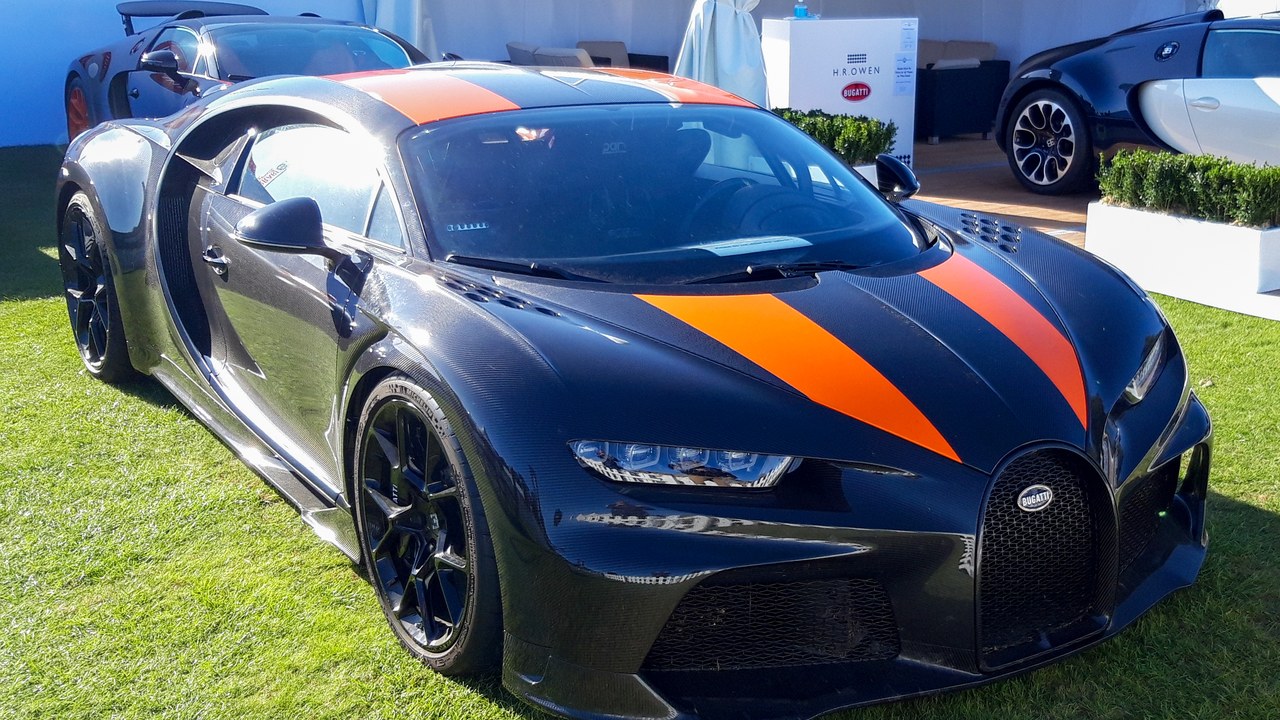 Bugatti Chiron Super Sport — Image Credit: Liam Walker - CC BY-SA 4.0/Wiki Commons