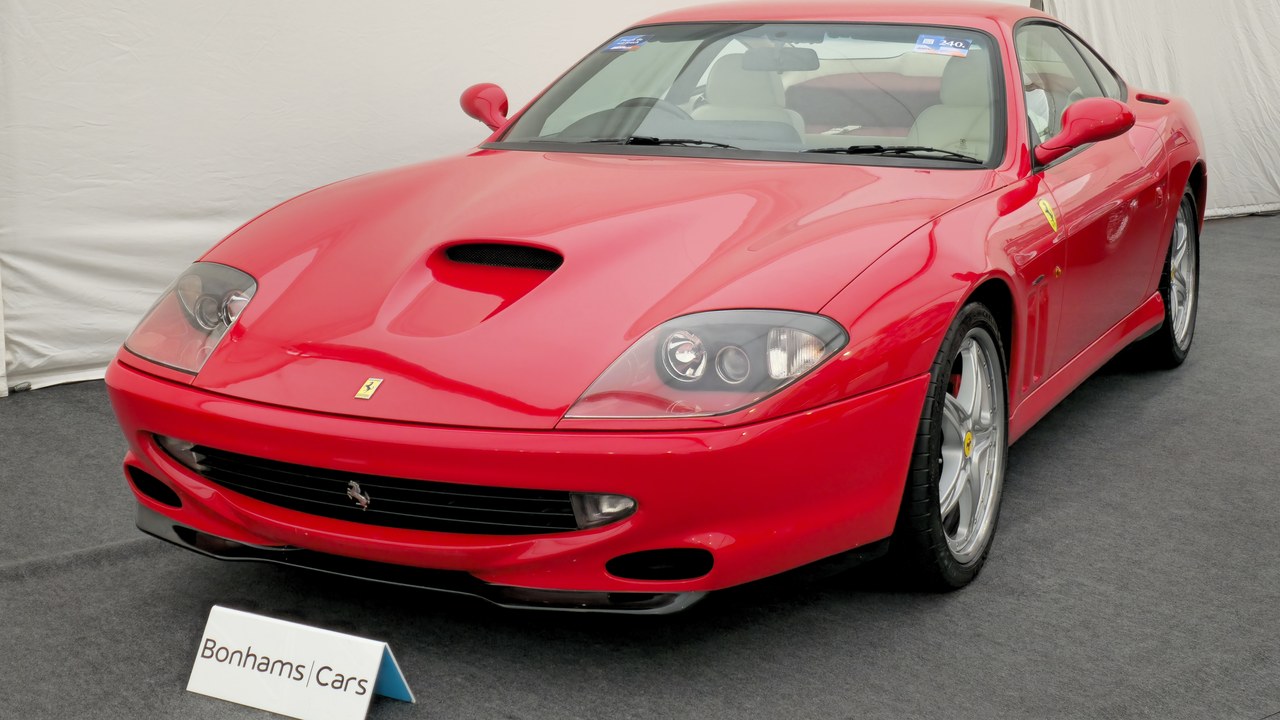 Ferrari 550 Maranello — Image Credit: Calreyn88 - CC BY-SA 4.0/Wiki Commons