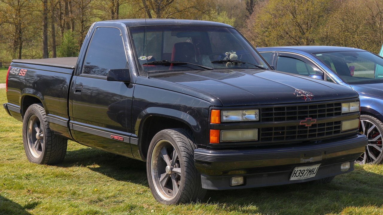 Chevrolet C1500 — Image Credit: Vauxford - CC BY-SA 4.0/Wiki Commons