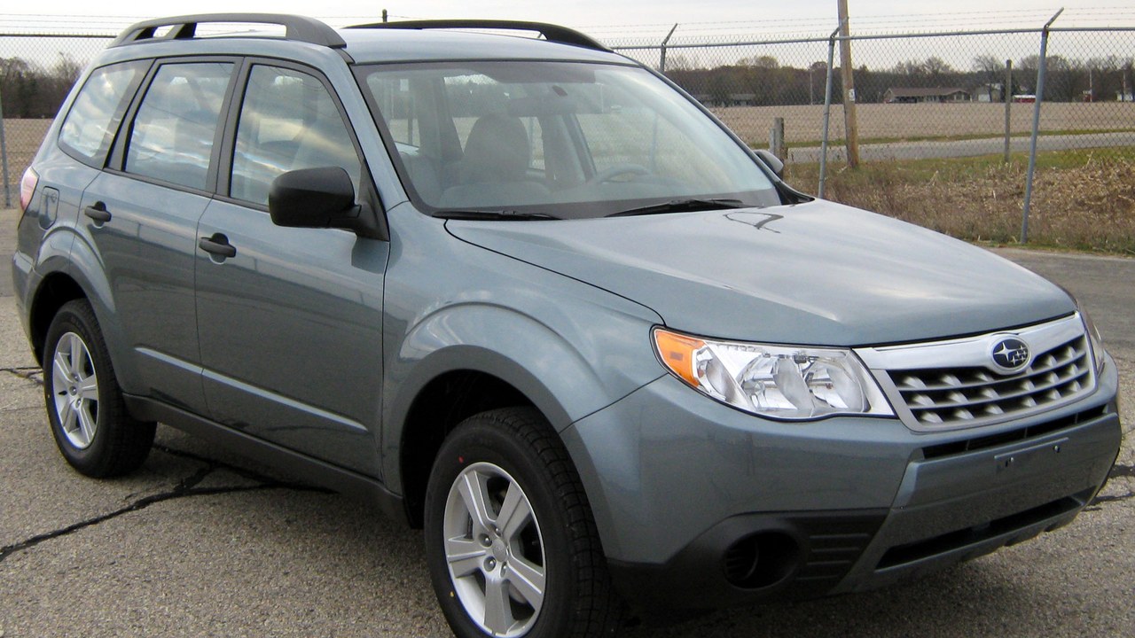 2011 Subaru Forester — Image Credit: U.S. National Highway Traffic Safety Administration - Public domain/Wiki Commons