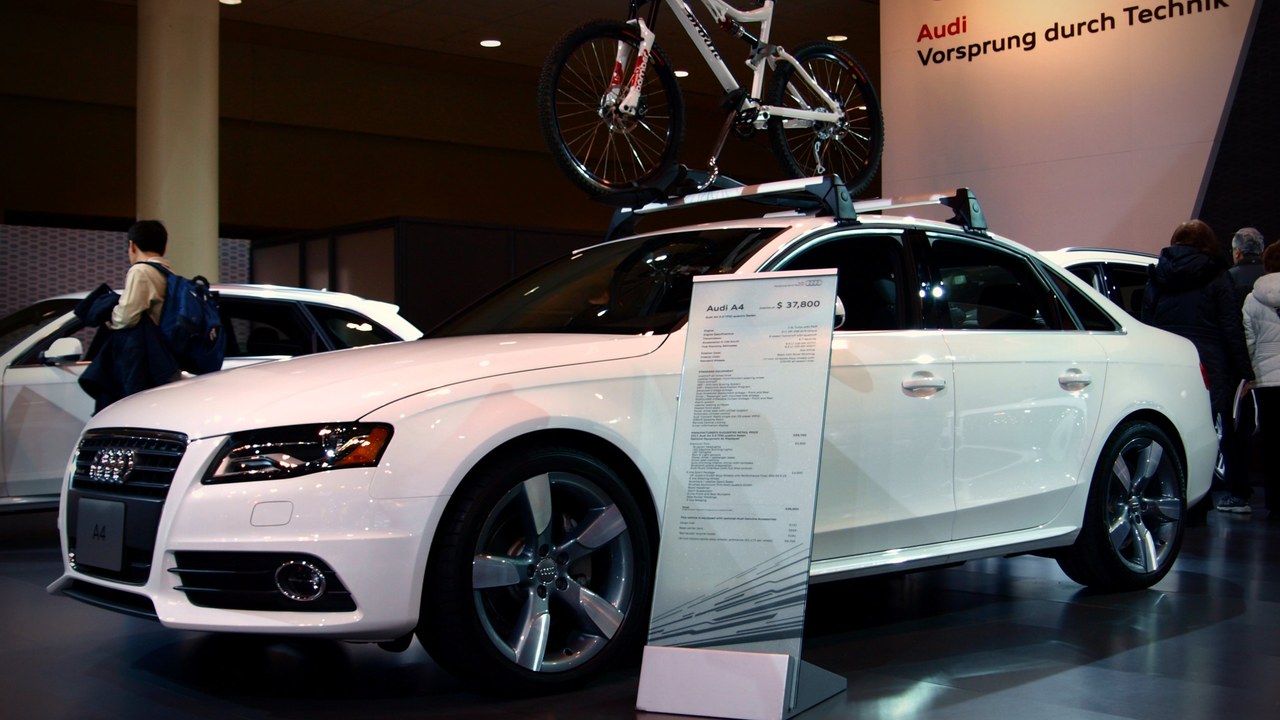2011 Audi A4 — Image Credit: Michael Gil from Calgary, AB, Canada - CC BY 2.0/Wiki Commons