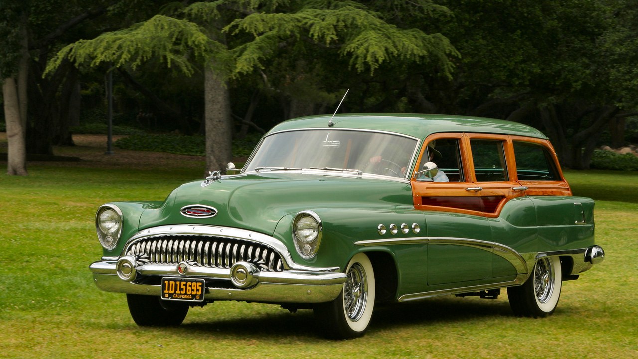 Buick Roadmaster Estate — Image Credit: Rex Gray - CC BY 2.0/Wiki Commons