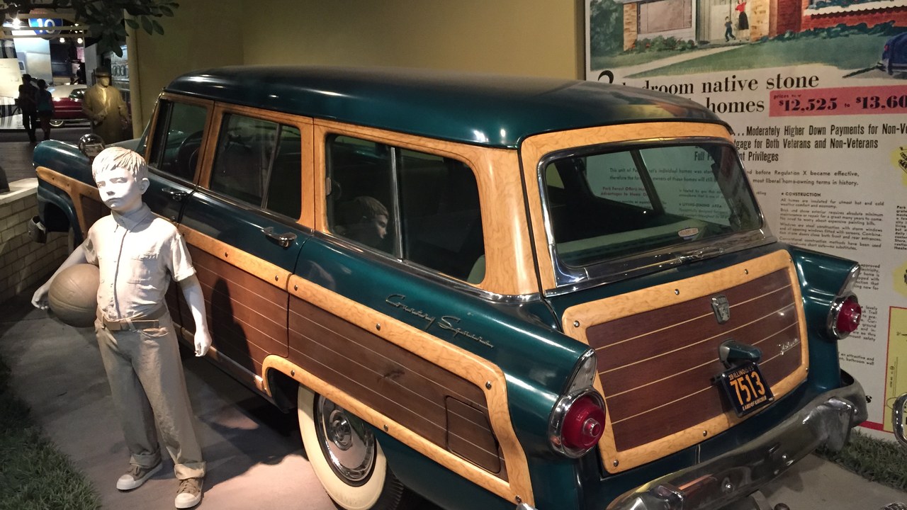 Ford Country Squire — Image Credit: CZmarlin - CC BY-SA 4.0/Wiki Commons
