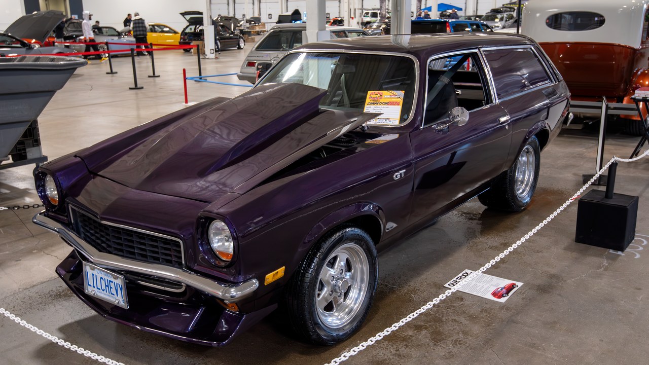 Chevrolet Vega — Image Credit: Mustang Joe - CC0/Wiki Commons