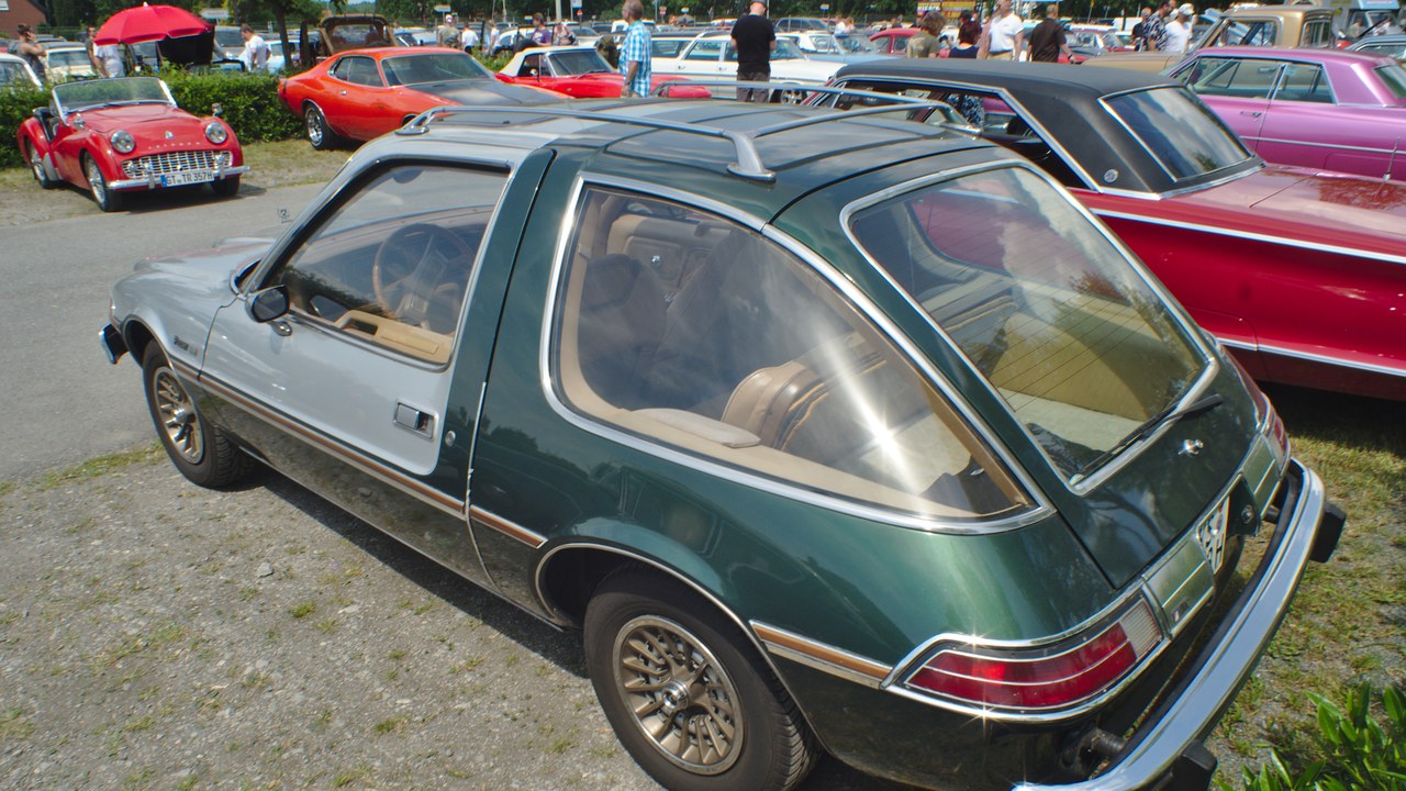 AMC Pacer — Image Credit: Thomas Vogt from Paderborn, Deutschland - CC BY-SA 2.0/Wiki Commons