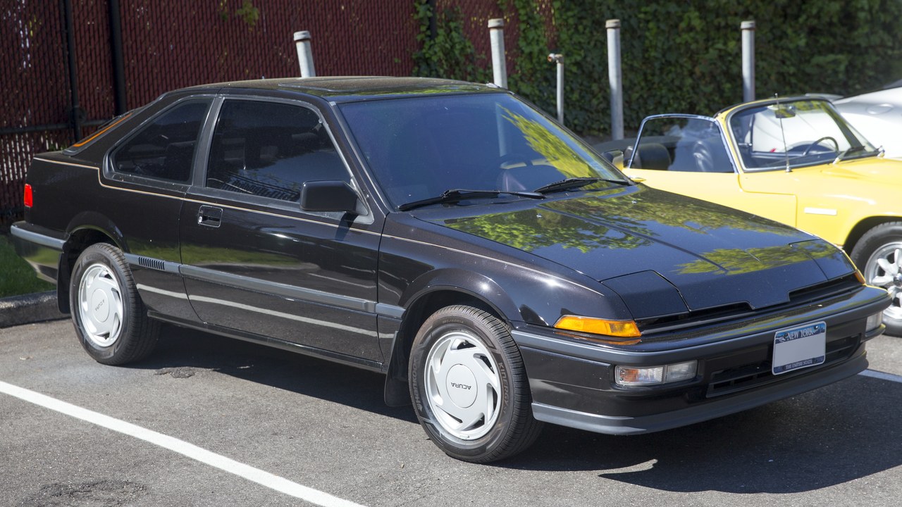 Acura Integra — Image Credit: Mr.choppers - CC BY-SA 3.0/Wiki Commons