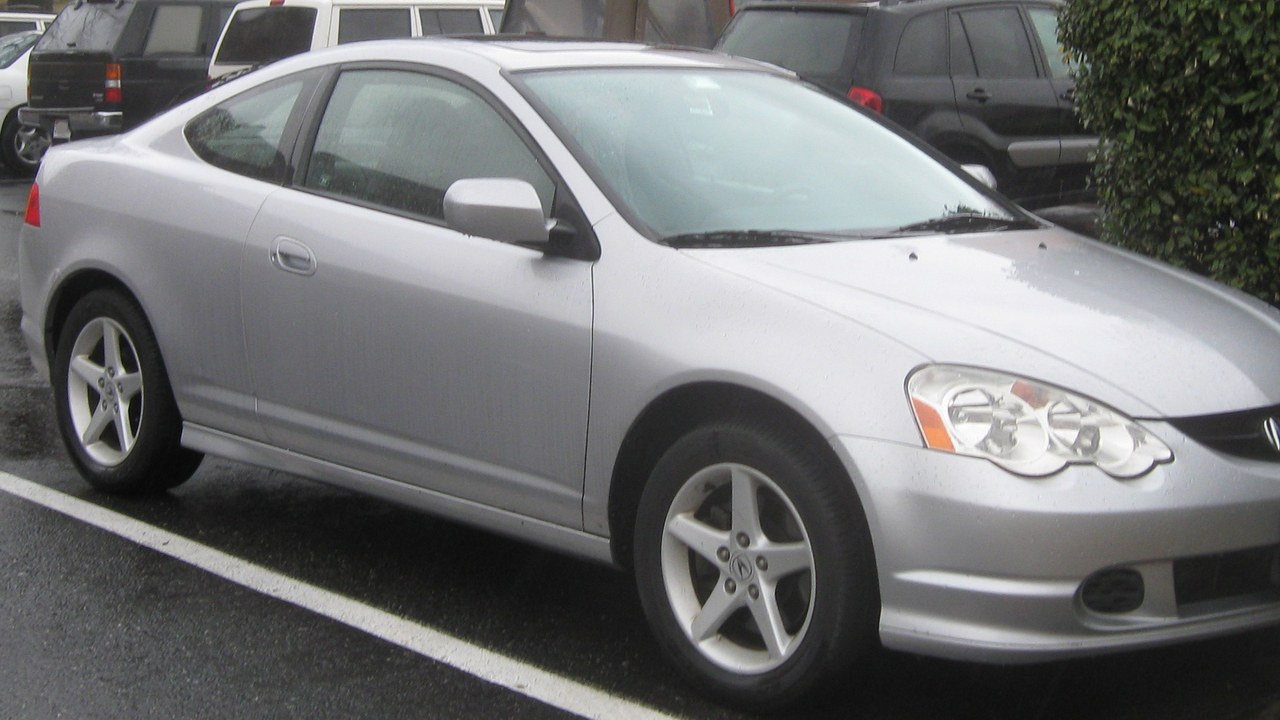 Acura RSX — Image Credit: IFCAR - Public domain/Wiki Commons