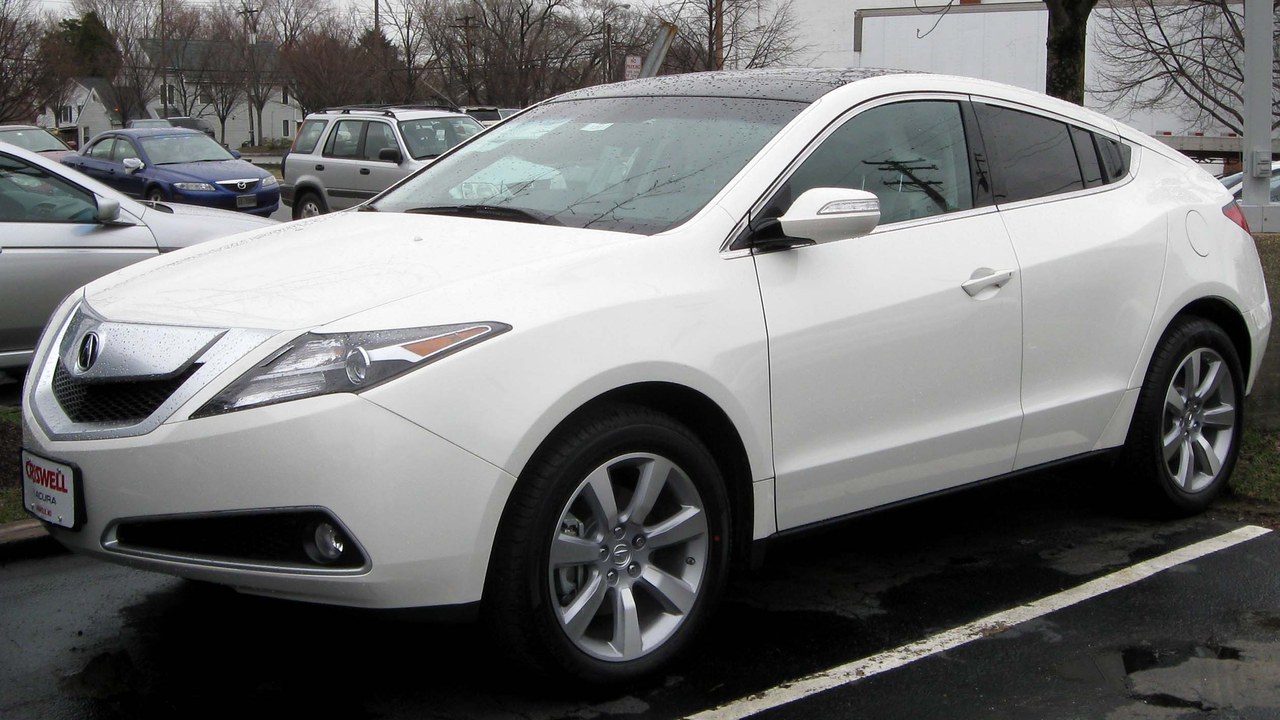 Acura ZDX — Image Credit: IFCAR - Public domain/Wiki Commons