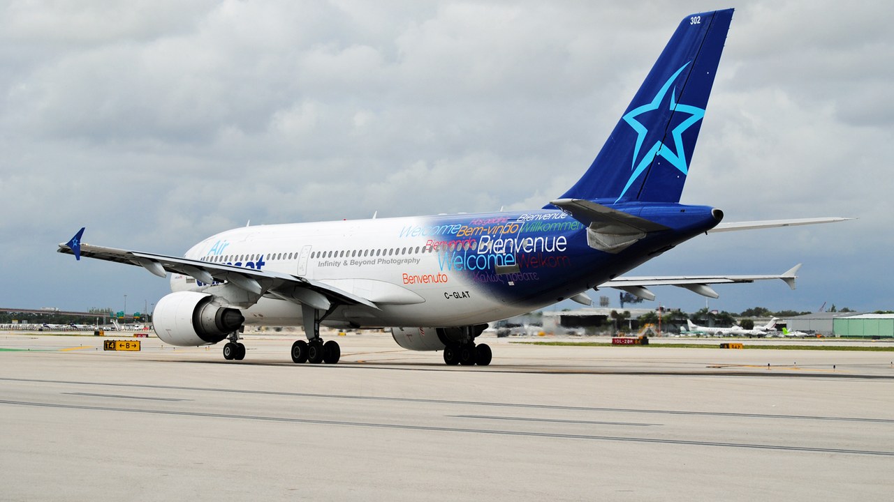 Airbus A310 — Image Credit: Kev Cook - CC BY 4.0/Wiki Commons