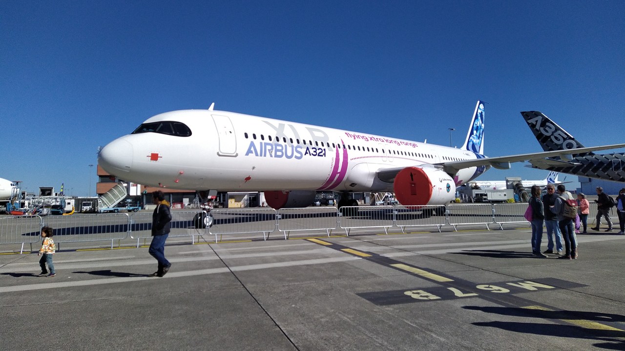 Airbus A321XLR — Image Credit: Duch - CC BY 4.0/Wiki Commons