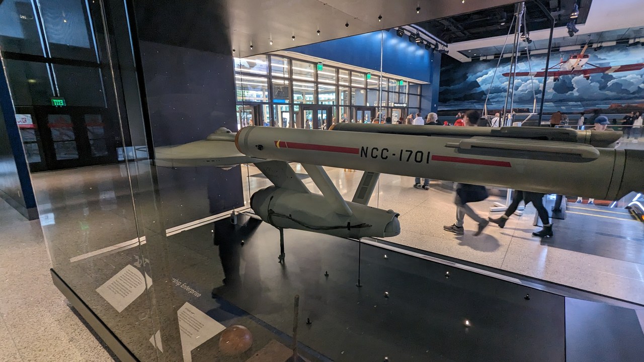 Star Trek Starship Enterprise Studio Model — Image Credit: Paulch - CC BY-SA 4.0/Wiki Commons