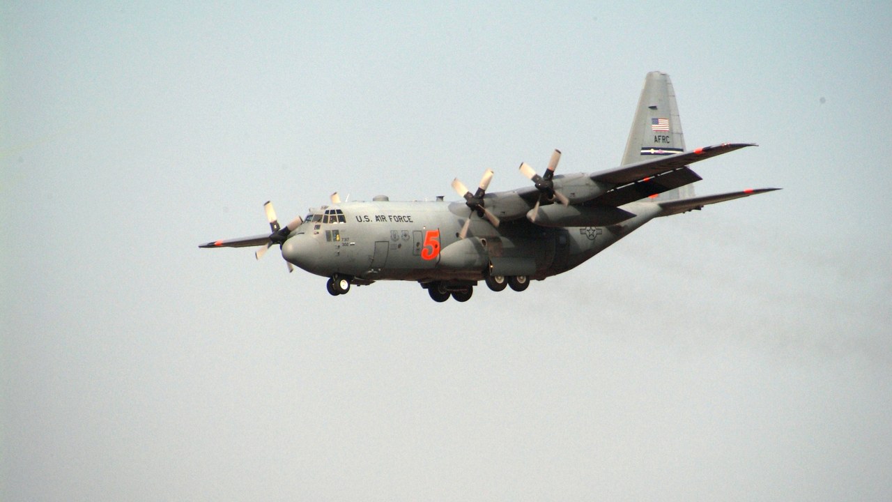 Lockheed C-130 Hercules — Image Credit: U.S. Air Force photo by Tech - Public domain/Wiki Commons