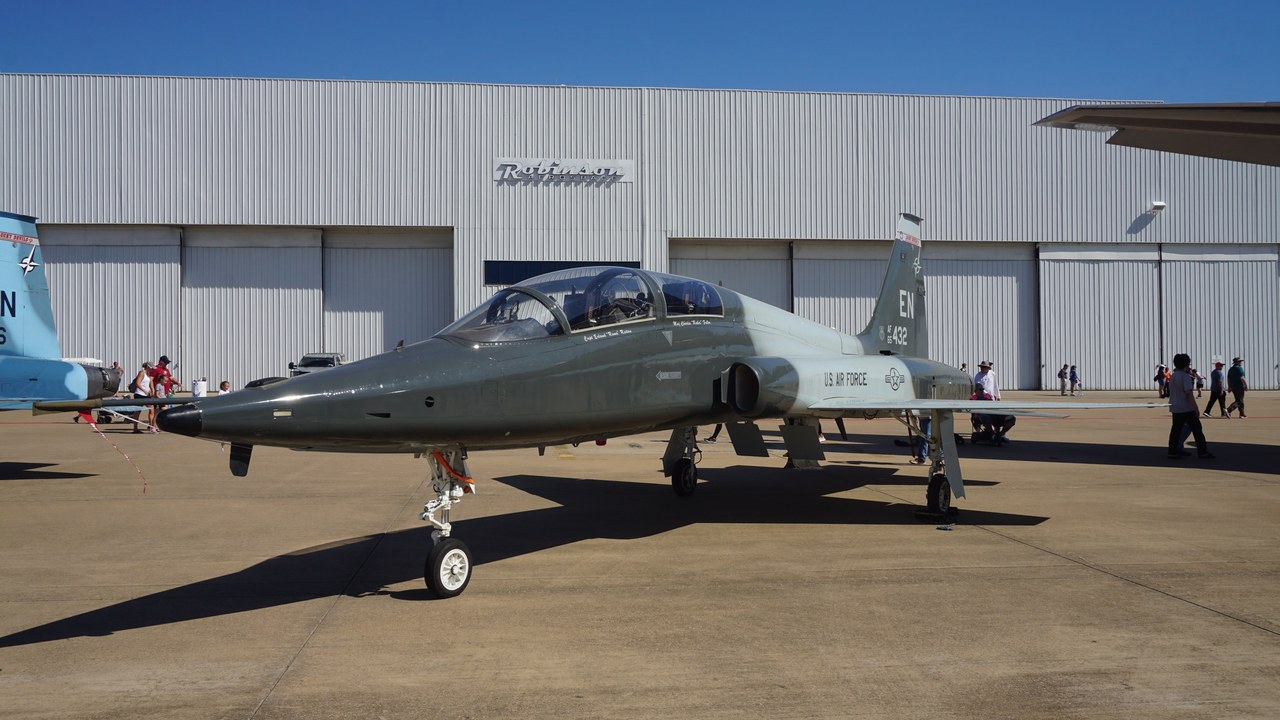 Northrop T-38 Talon — Image Credit: Michael Barera - CC BY-SA 4.0/Wiki Commons