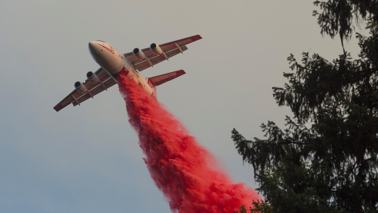 BAe 146 airtanker — Image Credit: US Department of Agriculture - Public domain/Wiki Commons