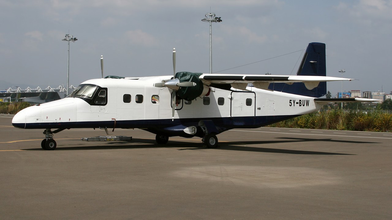 Dornier 228 smokejumper aircraft — Image Credit: Raimund Stehmann - GFDL/Wiki Commons