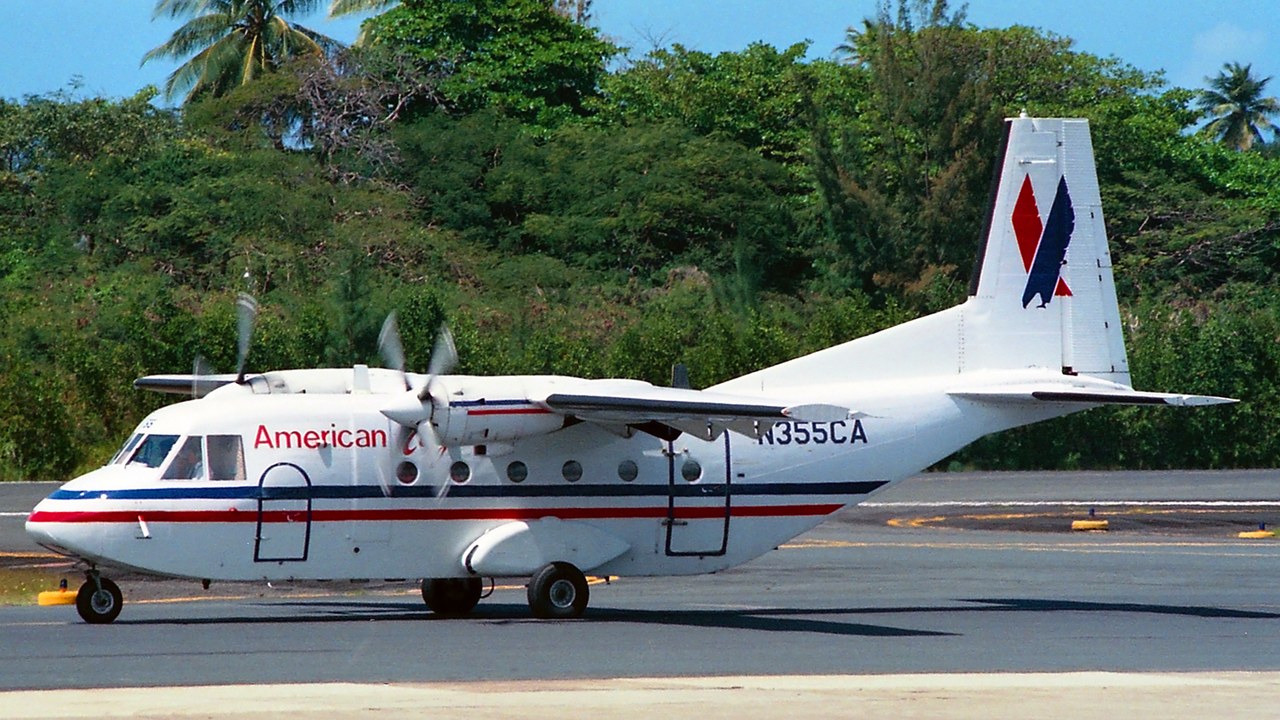 CASA C-212 smokejumper aircraft — Image Credit: Keith Burton - CC BY 4.0/Wiki Commons