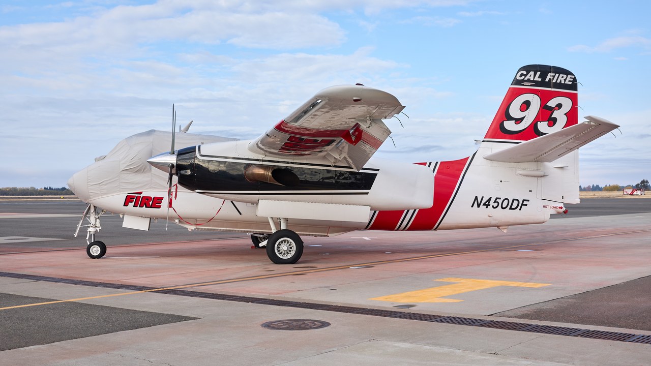Grumman S-2T Tracker airtanker — Image Credit: Frank Schulenburg - CC BY-SA 4.0/Wiki Commons
