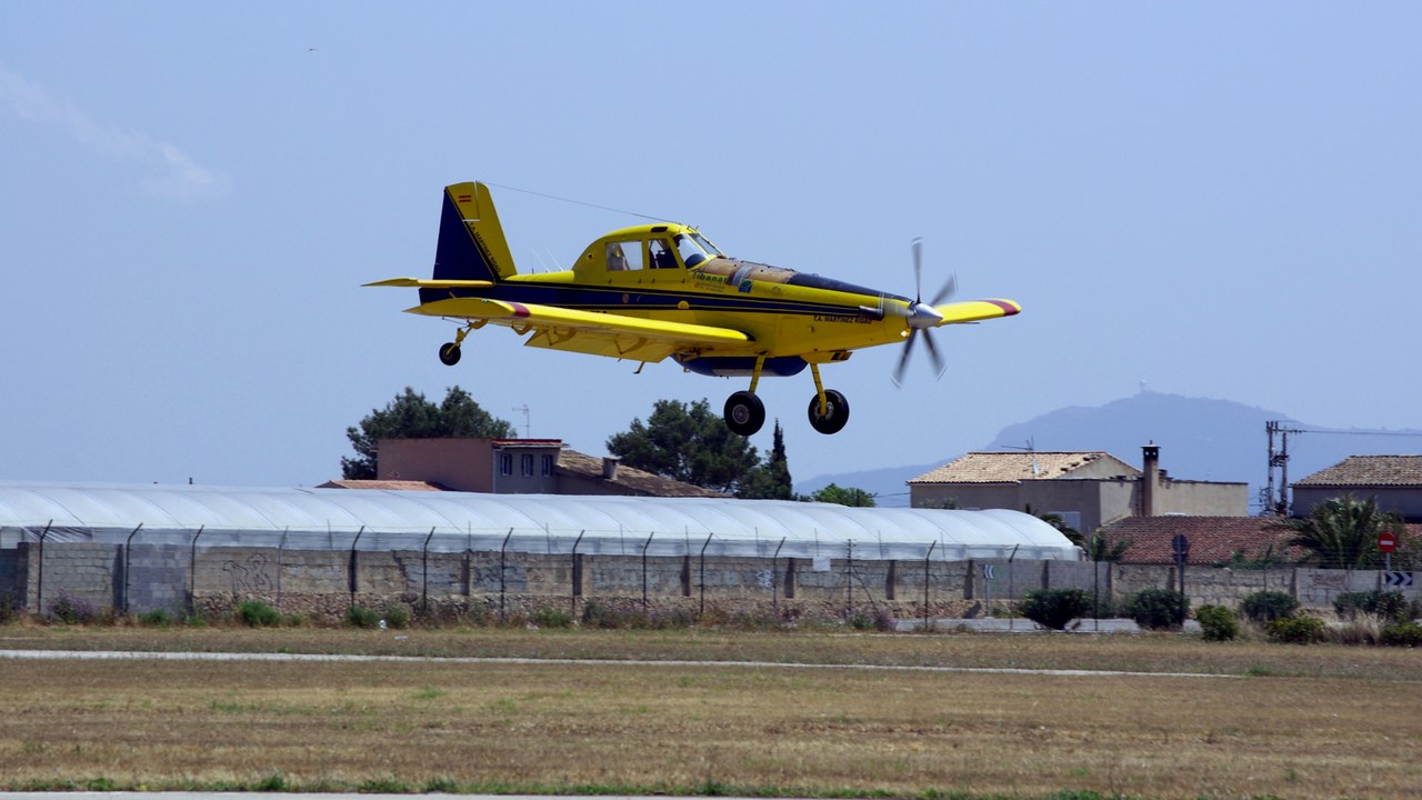 Air Tractor AT-802 single engine airtanker — Image Credit: Gons - CC BY-SA 4.0/Wiki Commons