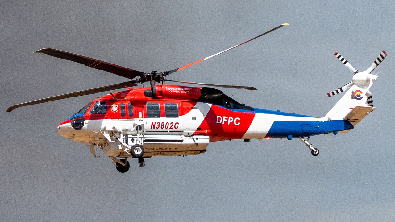 Sikorsky S-70i Firehawk — Image Credit: Benjamin Cossel - Public domain/Wiki Commons