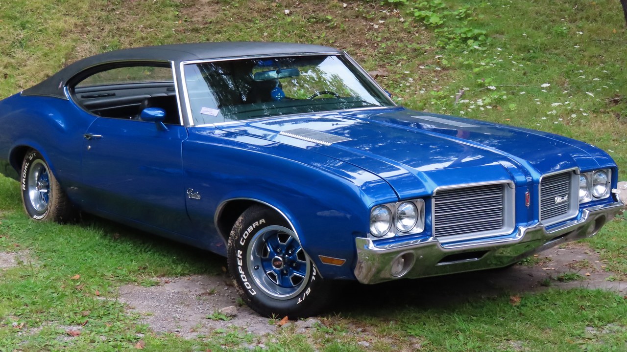 1968–1972 Oldsmobile Cutlass — Image Credit: MercurySable99 - CC BY-SA 4.0/Wiki Commons