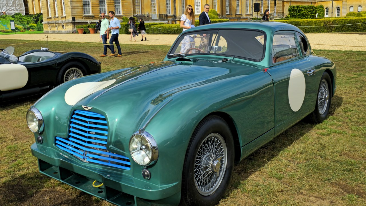 Aston Martin DB2 (1950) — Image Credit: Calreyn88 - CC BY-SA 4.0/Wiki Commons