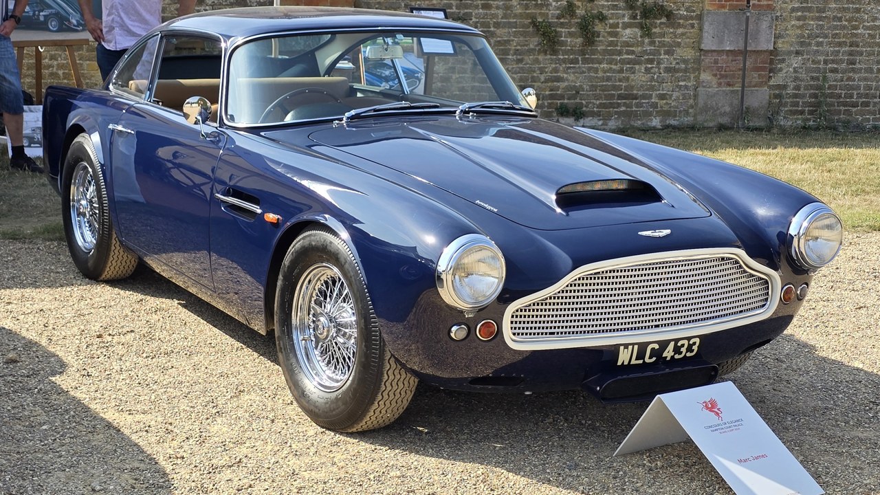 Aston Martin DB4 (1959) — Image Credit: MrWalkr - CC BY-SA 4.0/Wiki Commons