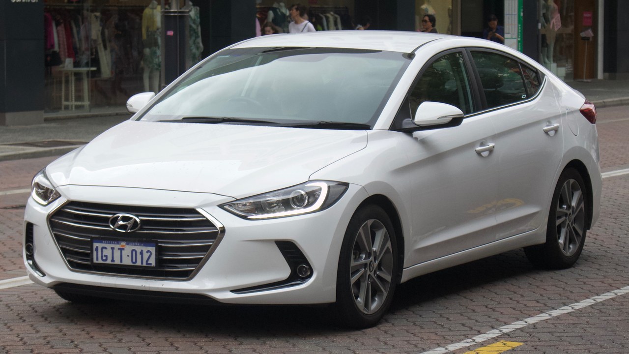 Hyundai Elantra Eco (2017) — Image Credit: EurovisionNim - CC BY-SA 4.0/Wiki Commons