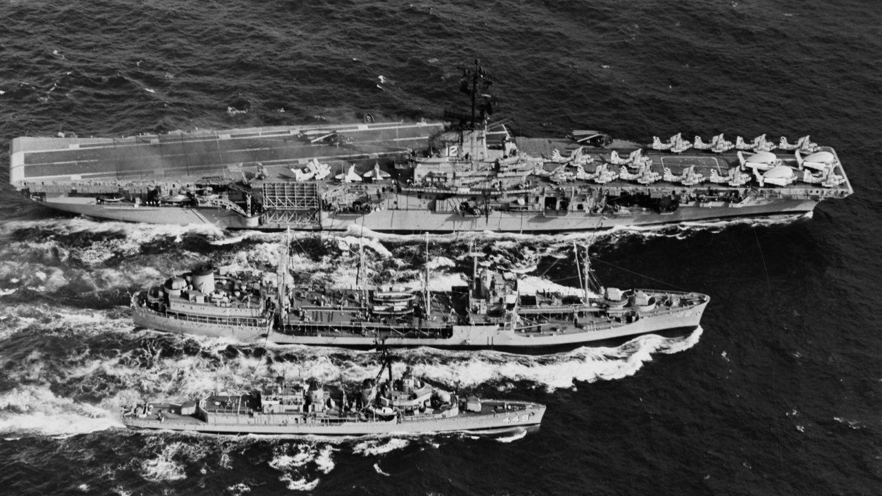 USS Hornet — Image Credit: USN - Public domain/Wiki Commons