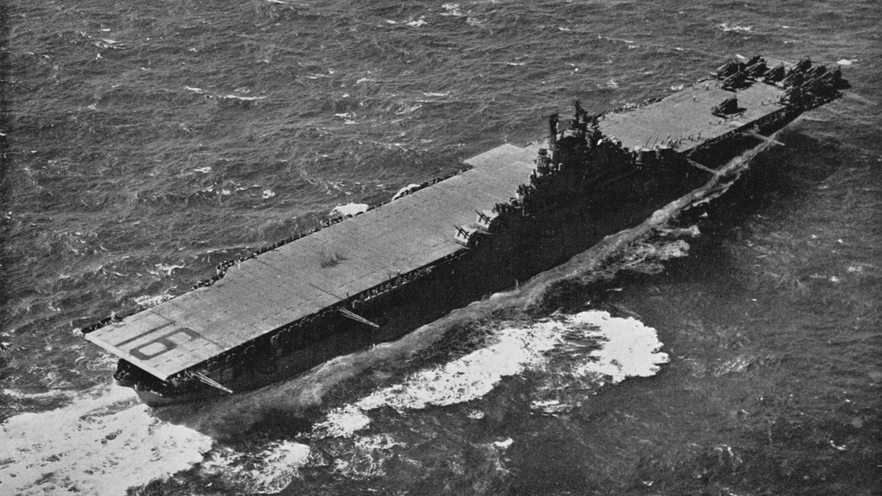 USS Lexington — Image Credit: U.S. Navy - Public domain/Wiki Commons