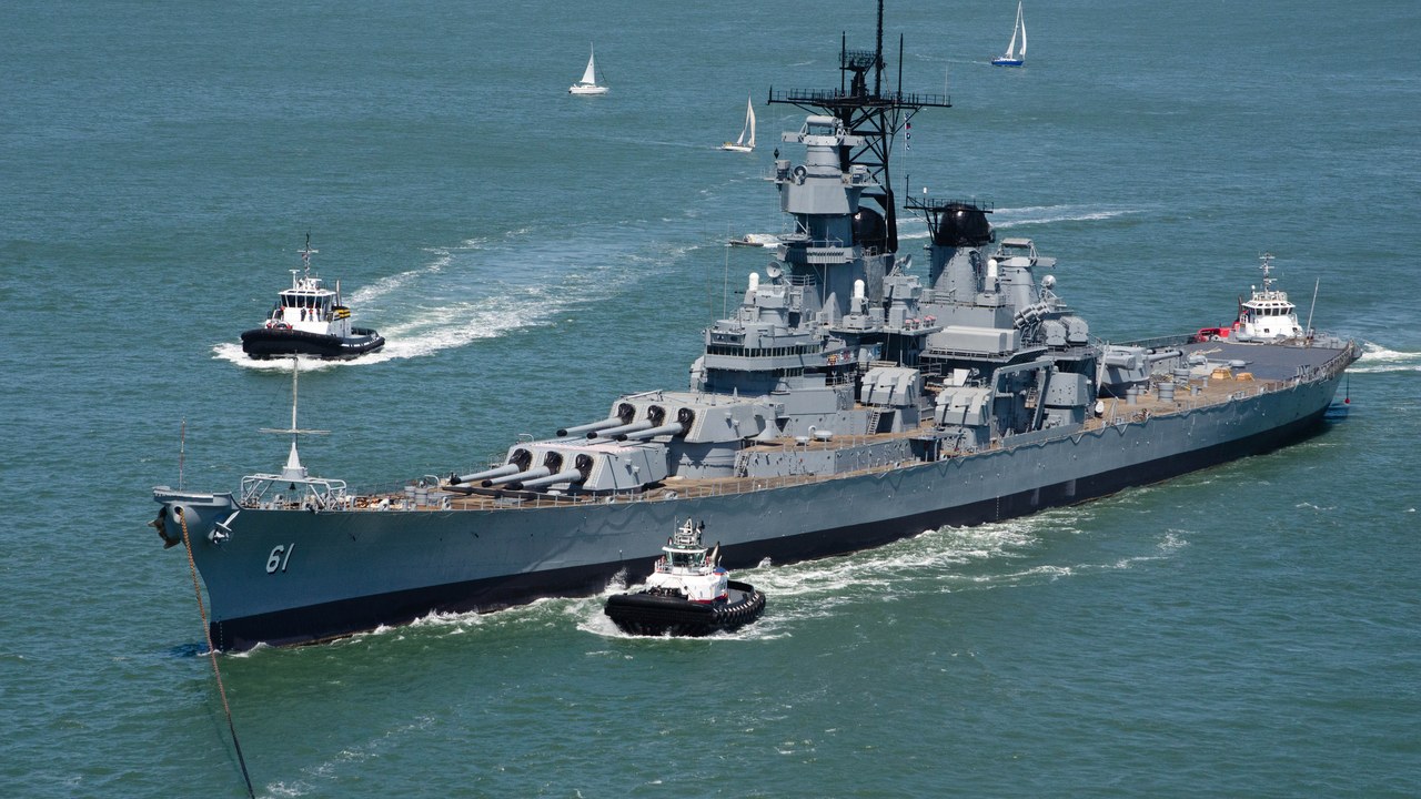 USS Iowa — Image Credit: Dawn Endico from Menlo Park, California - CC BY-SA 2.0/Wiki Commons