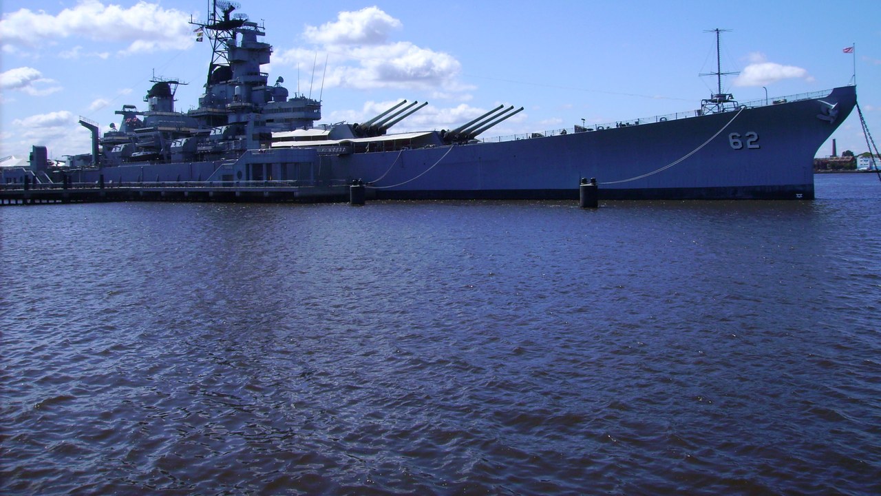 USS New Jersey — Image Credit: Wolle8ball - CC BY 3.0/Wiki Commons