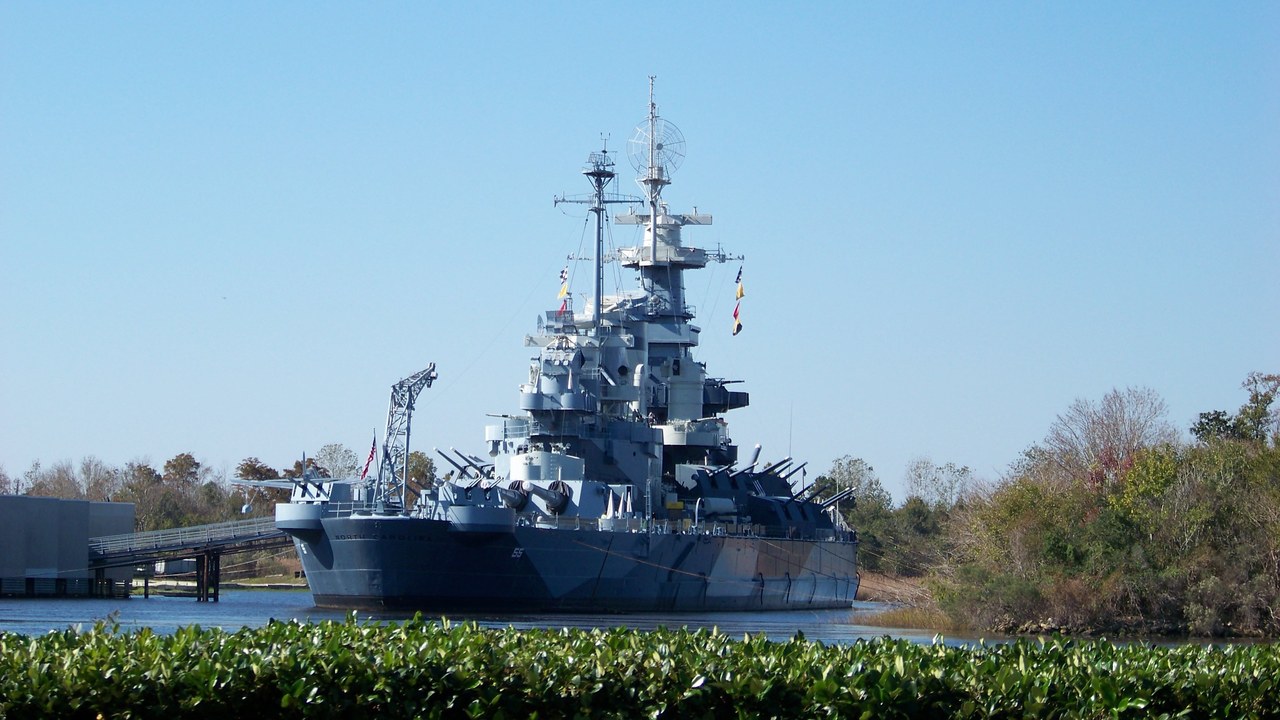 USS North Carolina — Image Credit: Idawriter - CC BY-SA 3.0/Wiki Commons