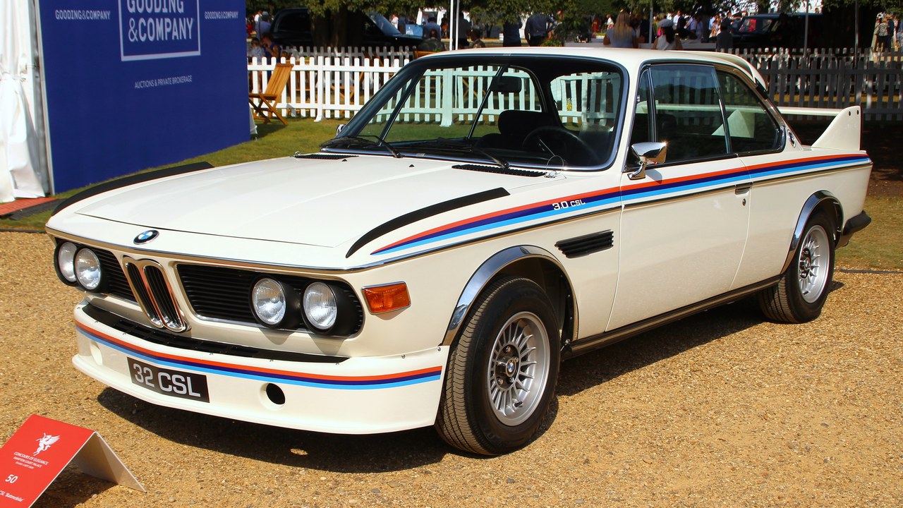 BMW 3.0 CSL 'Batmobile' — Image Credit: MrWalkr - CC BY-SA 4.0/Wiki Commons