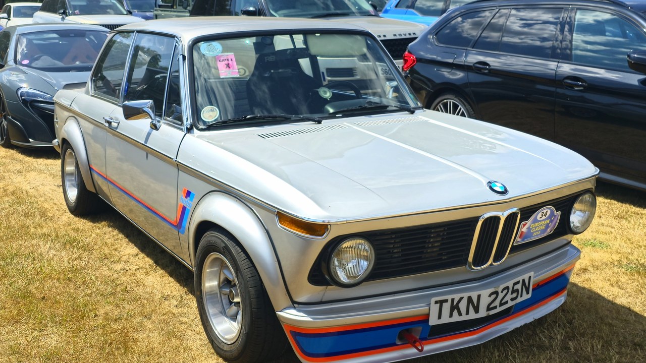BMW 2002 Turbo — Image Credit: Calreyn88 - CC BY-SA 4.0/Wiki Commons