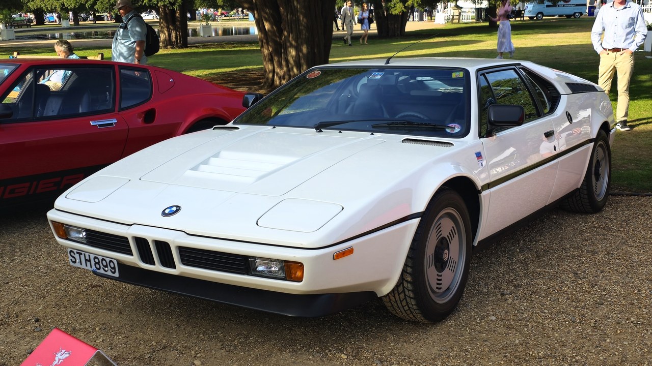 BMW M1 — Image Credit: Calreyn88 - CC BY-SA 4.0/Wiki Commons