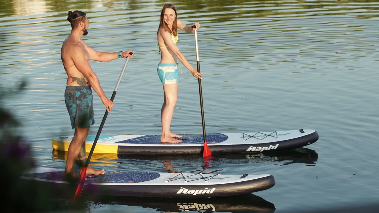 Standup paddleboard — Image Credit: Андрій Анісімов - CC BY-SA 4.0/Wiki Commons