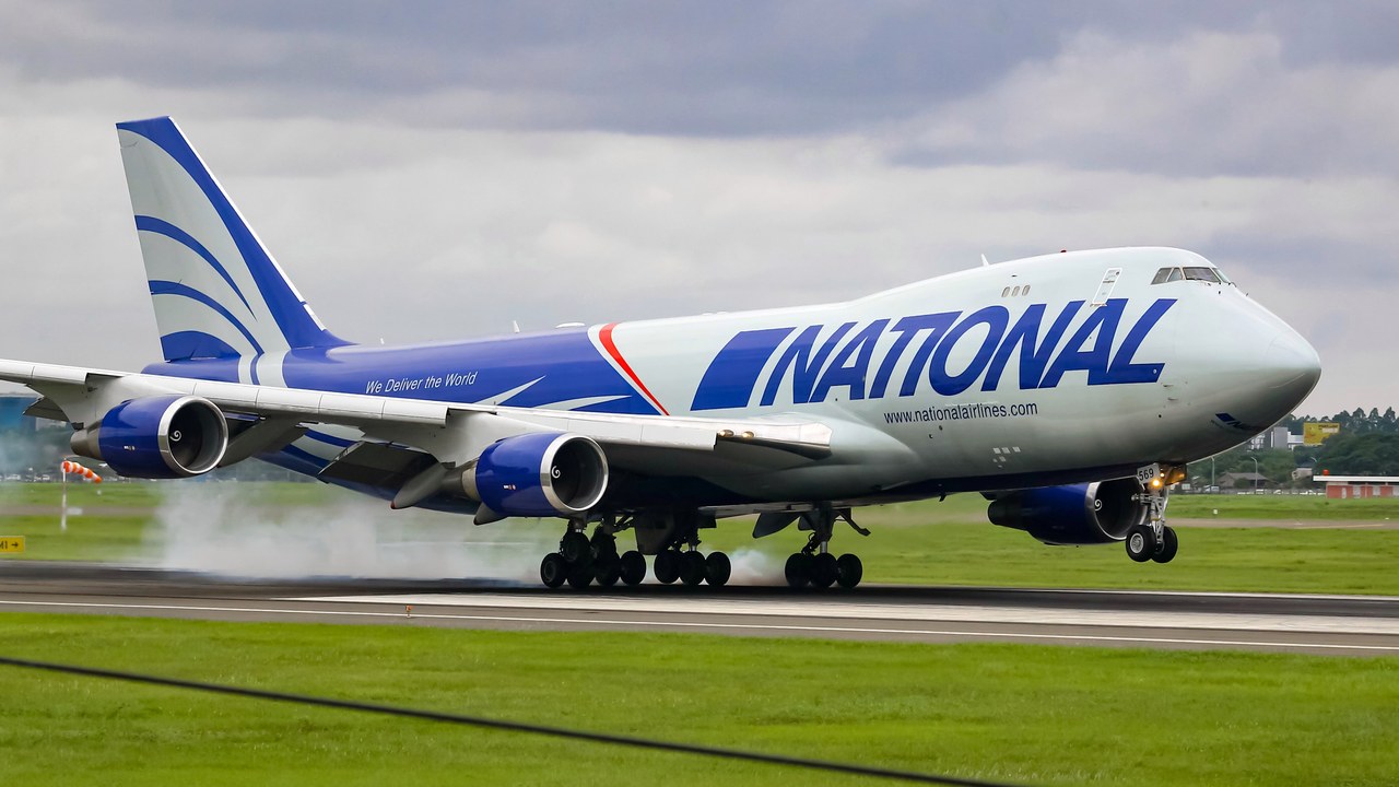 Boeing 747 — Image Credit: Frostedcave - CC BY 4.0/Wiki Commons