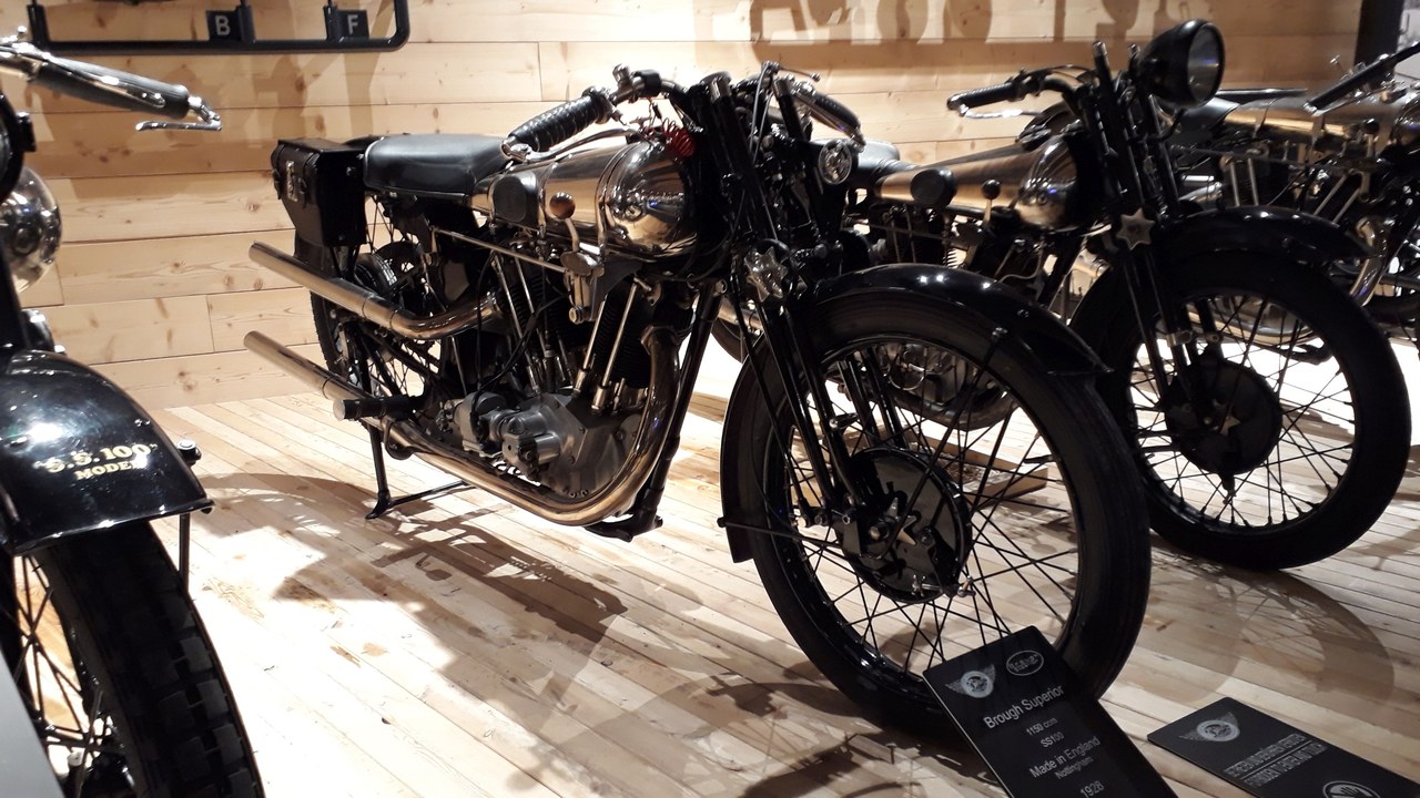 Brough Superior SS100 — Image Credit: Rikki Mitterer - CC BY-SA 4.0/Wiki Commons