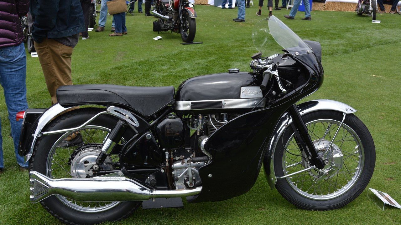 Velocette Venom — Image Credit: Daniel Hartwig from San Mateo, CA, USA - CC BY 2.0/Wiki Commons