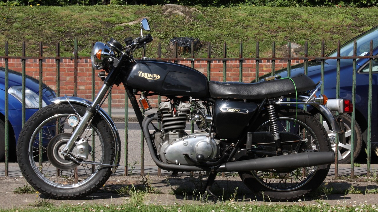 Triumph Trident — Image Credit: Phil Sangwell from United Kingdom - CC BY 2.0/Wiki Commons