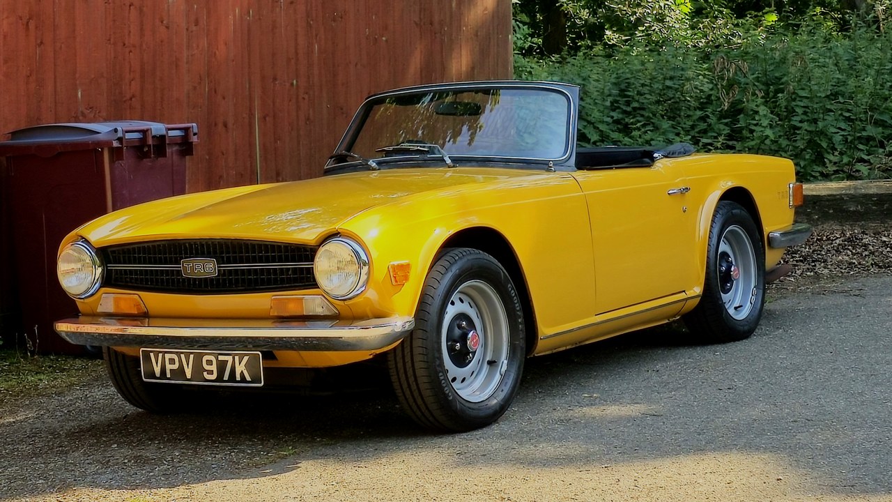 Triumph TR6 — Image Credit: Calreyn88 - CC BY-SA 4.0/Wiki Commons